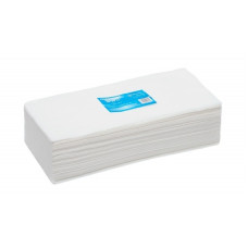 Kapous полотенце одноразовое СОТЫ 35х70см 50шт в пачке 40гр.м белое