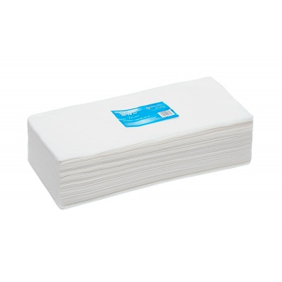 Kapous полотенце одноразовое СОТЫ 35х70см 50шт в пачке 40гр.м белое