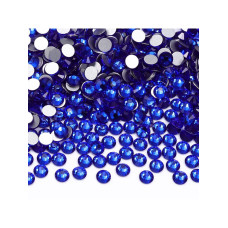 Стразы Vins (crystal lizer) синие микс размеров разделенные 1440шт