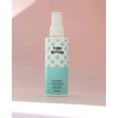 Pink House Молекулярный флюид д/рук Hi,care увлажняющий голубой 150 мл