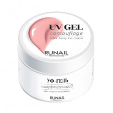 3452 3452 Камуфлирующий Уф-гель ( Ягодное мороженое ), 15 гр. ЛС