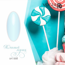 Гель лак Vogue nails Мятный Леденец, 10ml