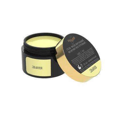  Гель ОПЦИЯ Моделирующий молочно-йогуртовый "ДЫНЯ" 15мл (арт. 91065)