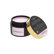  Гель ОПЦИЯ Моделирующий молочно-йогуртовый "КАРАМЕЛЬ" 15мл (арт. 91102)