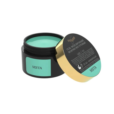  Гель ОПЦИЯ Моделирующий молочно-йогуртовый "МЯТА" 15мл (арт. 91041)