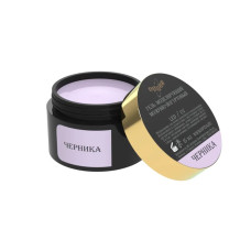  Гель ОПЦИЯ Моделирующий молочно-йогуртовый "ЧЕРНИКА" 15мл (арт. 91034)