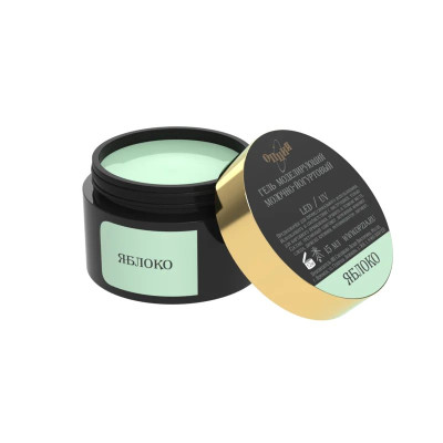  Гель ОПЦИЯ Моделирующий молочно-йогуртовый "ЯБЛОКО" 15мл (арт. 91096)