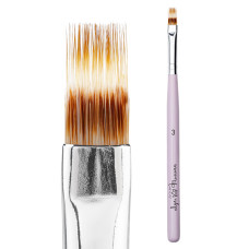Кисть Луи Филипп  №3 плоская для градиента