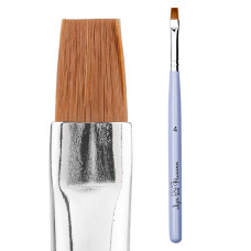 Кисть Луи Филипп №4 плоская квадратная кисть