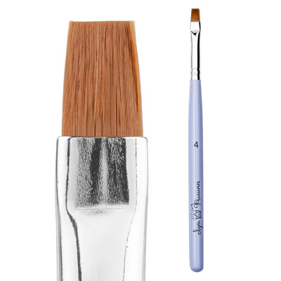 Кисть Луи Филипп №4 плоская квадратная кисть