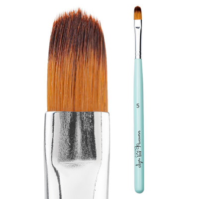 Кисть Луи Филипп №5 плоская овальная кисть	