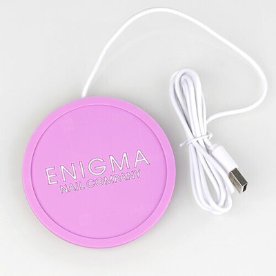 ENIGMA Нагреватель для геля розовый