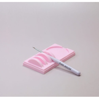 Подставка для кистей горизонтальная