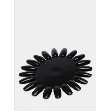 Палитра ромашка черная (20шт)