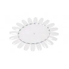 Палитра ромашка прозрачная (20шт)