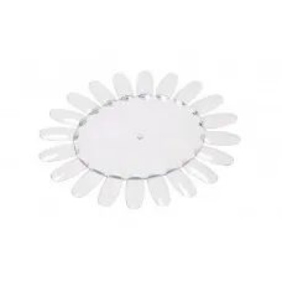 Палитра ромашка прозрачная (20шт)