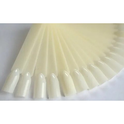 Палитра на кольце квадрат молочные (50шт)