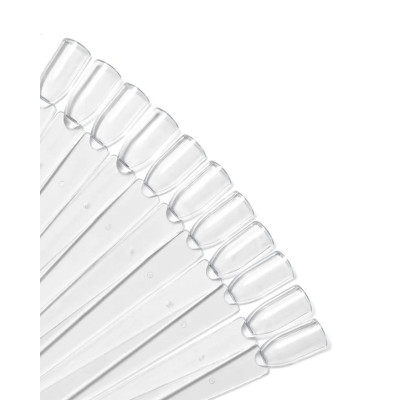 Палитра на кольце квадрат прозрачные (50шт)