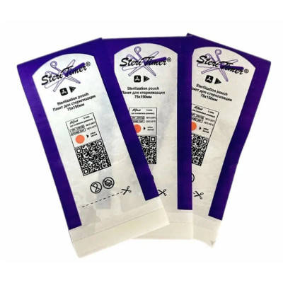 Крафт-пакет МЕДТЕСТ STERITIMER КРАФТ 75x150 (100 шт)