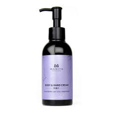 MANITA  Крем для рук и тела BLACKBERRY,BAY LEAF,GRAPEFRUIT 150 мл