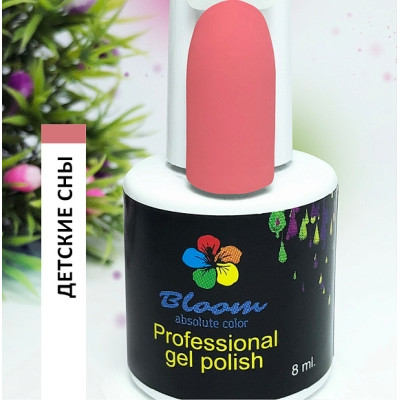 Гель-лак "Bloom" 8мл Детские сны