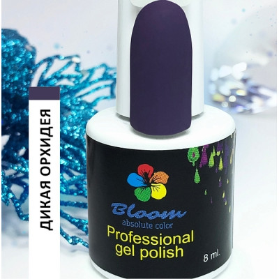Гель-лак "Bloom" 8мл Дикая орхидея