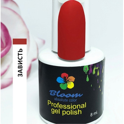 Гель-лак "Bloom" 8мл Зависть