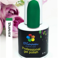 Гель-лак "Bloom" 8мл Изумруд