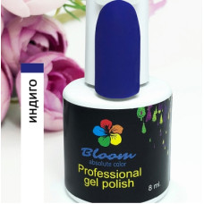 Гель-лак "Bloom" 8мл Индиго