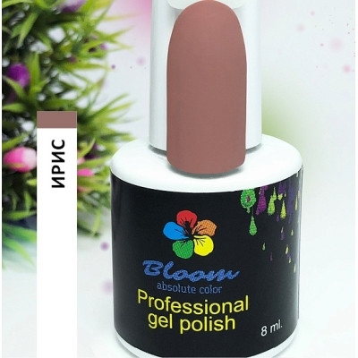 Гель-лак "Bloom" 8мл Ирис