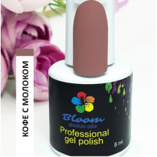 Гель-лак "Bloom" 8мл Кофе с молоком