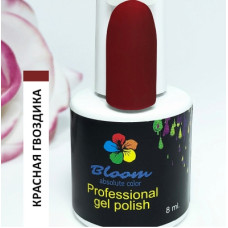 Гель-лак "Bloom" 8мл Красная гвоздика