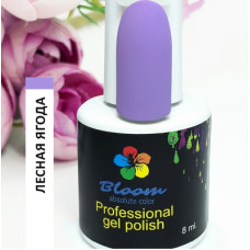 Гель-лак "Bloom" 8мл Лесная ягода