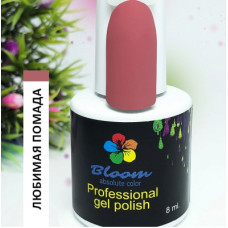 Гель-лак "Bloom" 8мл Любимая помада