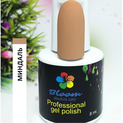 Гель-лак "Bloom" 8мл Миндаль