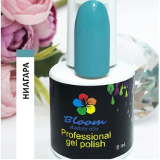 Гель-лак "Bloom" 8мл Ниагара