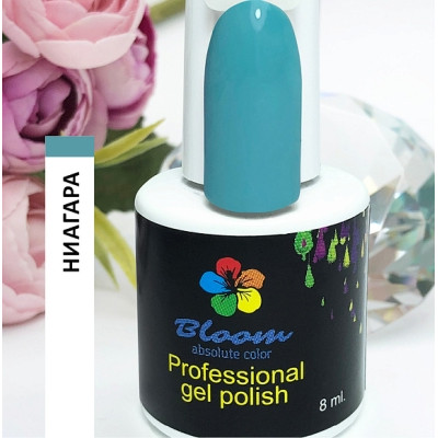 Гель-лак "Bloom" 8мл Ниагара