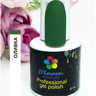 Гель-лак "Bloom" 8мл Оливка