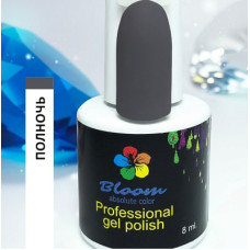 Гель-лак "Bloom" 8мл Полночь