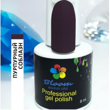 Гель-лак "Bloom" 8мл Пурпурный соблазн