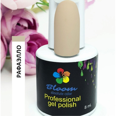 Гель-лак "Bloom" 8мл Рафаэлло