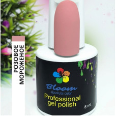 Гель-лак "Bloom" 8мл Розовое мороженое