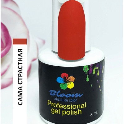 Гель-лак "Bloom" 8мл Самая страстная