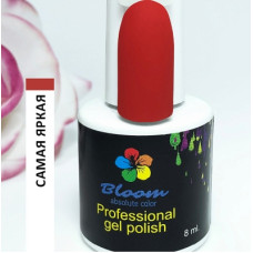 Гель-лак "Bloom" 8мл Самая яркая