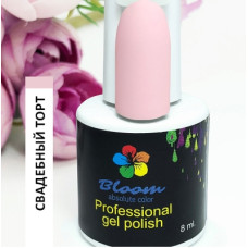 Гель-лак "Bloom" 8мл Свадебный торт