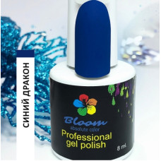 Гель-лак "Bloom" 8мл Синий дракон