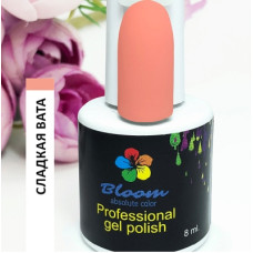 Гель-лак "Bloom" 8мл Сладкая вата