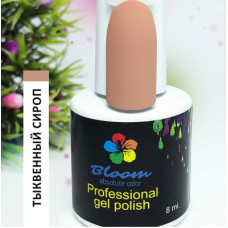 Гель-лак "Bloom" 8мл Тыквенный сироп
