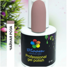 Гель-лак "Bloom" 8мл Чайная роза