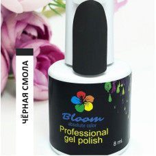Гель-лак "Bloom" 8мл Черная смола
